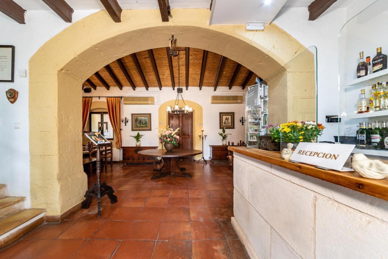 קאן פיקפורט Finca Hotel Rural Predio Son Serra מראה חיצוני תמונה