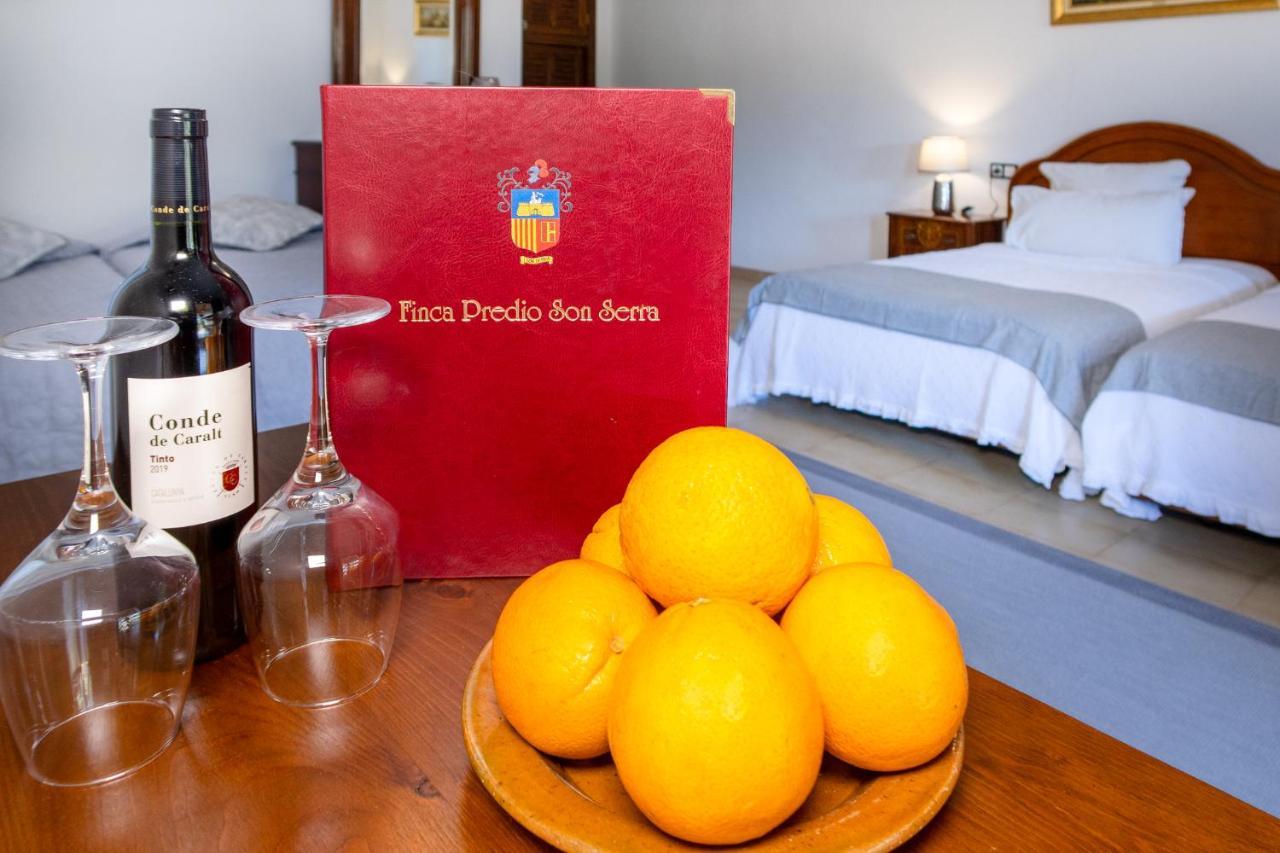 קאן פיקפורט Finca Hotel Rural Predio Son Serra מראה חיצוני תמונה